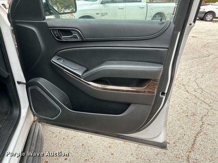 image for item NQ9102 2016 Chevrolet Tahoe Police  SUV