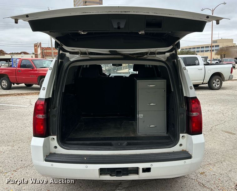 image for item NQ9102 2016 Chevrolet Tahoe Police  SUV