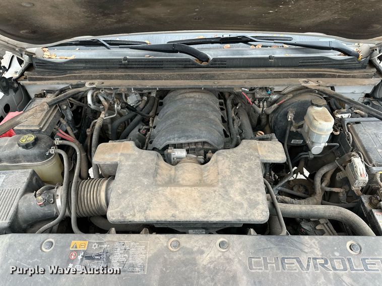 image for item NQ9102 2016 Chevrolet Tahoe Police  SUV