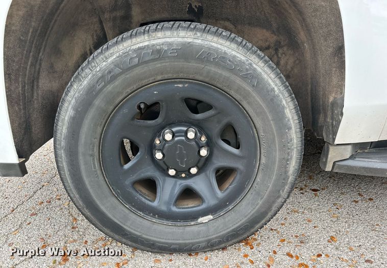 image for item NQ9102 2016 Chevrolet Tahoe Police  SUV