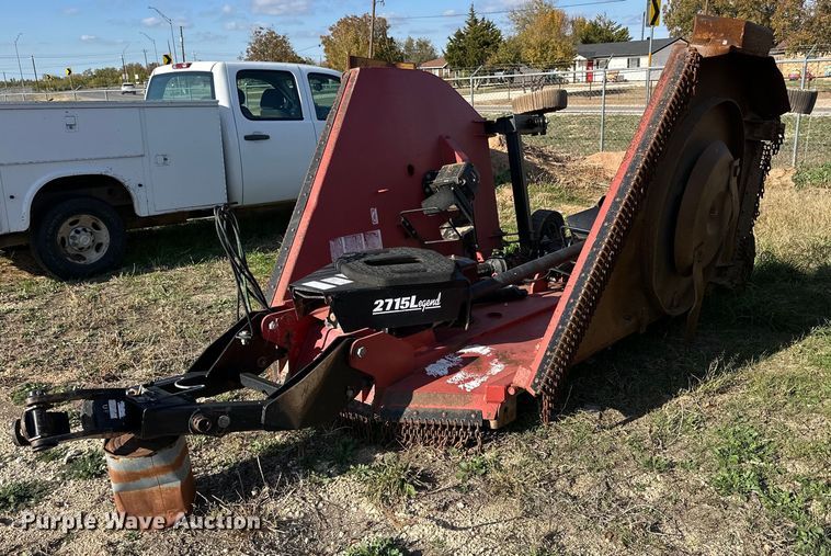 image for item NQ9120 Bush Hog 2715 batwing rotary mower