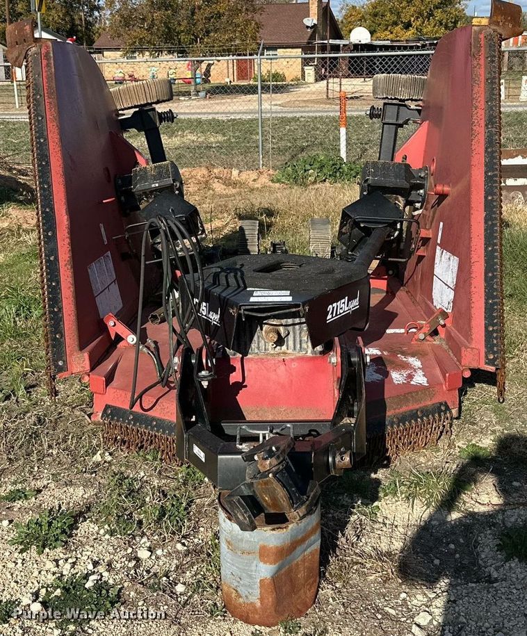 image for item NQ9120 Bush Hog 2715 batwing rotary mower