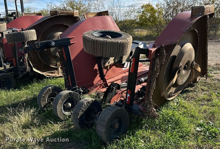 image for item NQ9120 Bush Hog 2715 batwing rotary mower