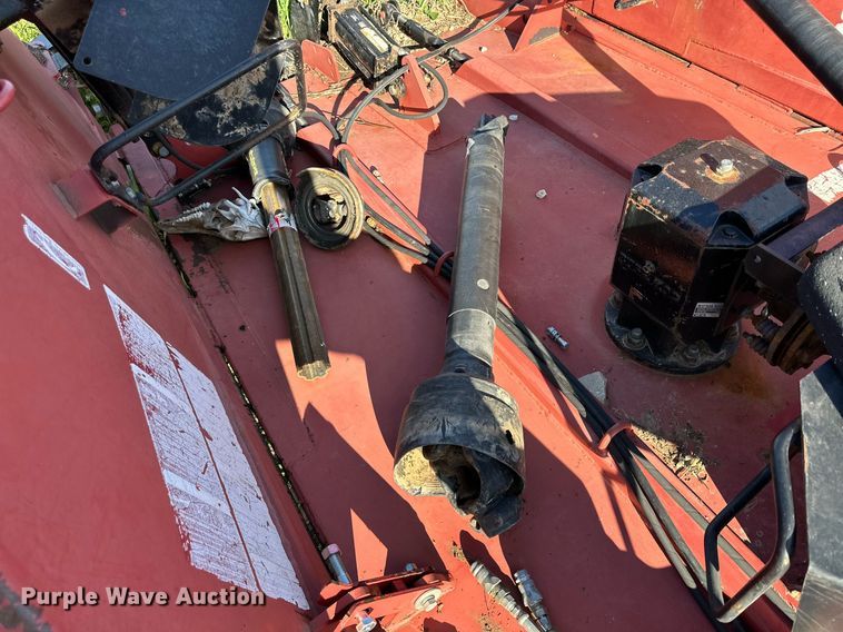 image for item NQ9120 Bush Hog 2715 batwing rotary mower