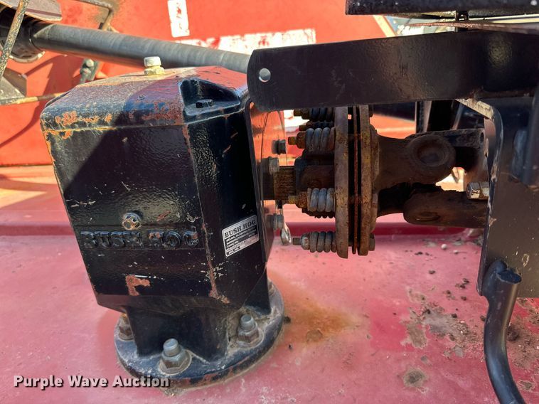 image for item NQ9120 Bush Hog 2715 batwing rotary mower