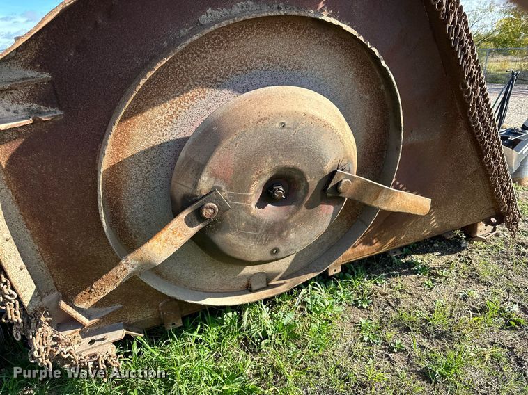 image for item NQ9120 Bush Hog 2715 batwing rotary mower