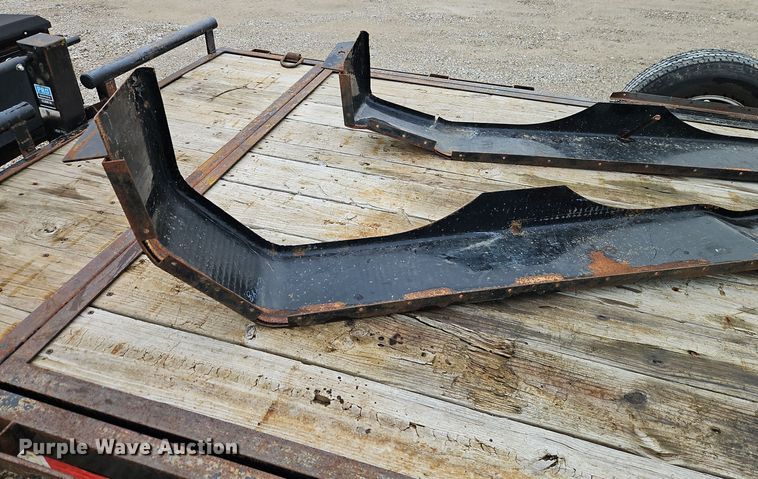 image for item NT9148 2017 Doo little  GT16+2 tilt deck equipment trailer