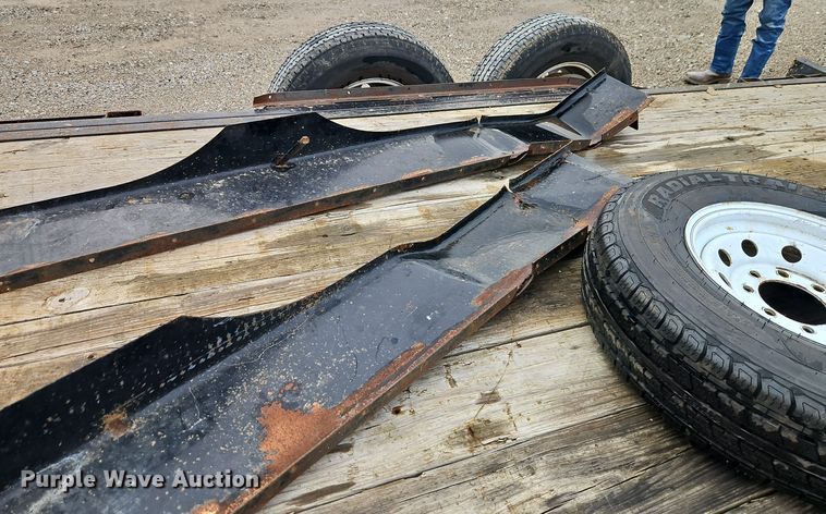 image for item NT9148 2017 Doo little  GT16+2 tilt deck equipment trailer