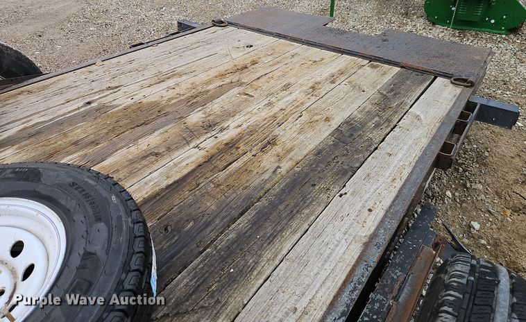 image for item NT9148 2017 Doo little  GT16+2 tilt deck equipment trailer