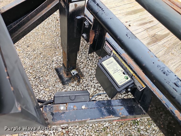 image for item NT9148 2017 Doo little  GT16+2 tilt deck equipment trailer