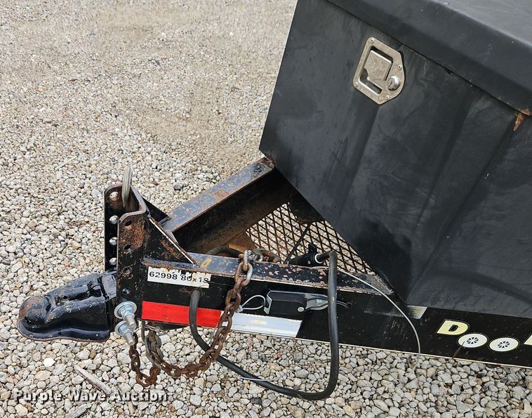 image for item NT9148 2017 Doo little  GT16+2 tilt deck equipment trailer