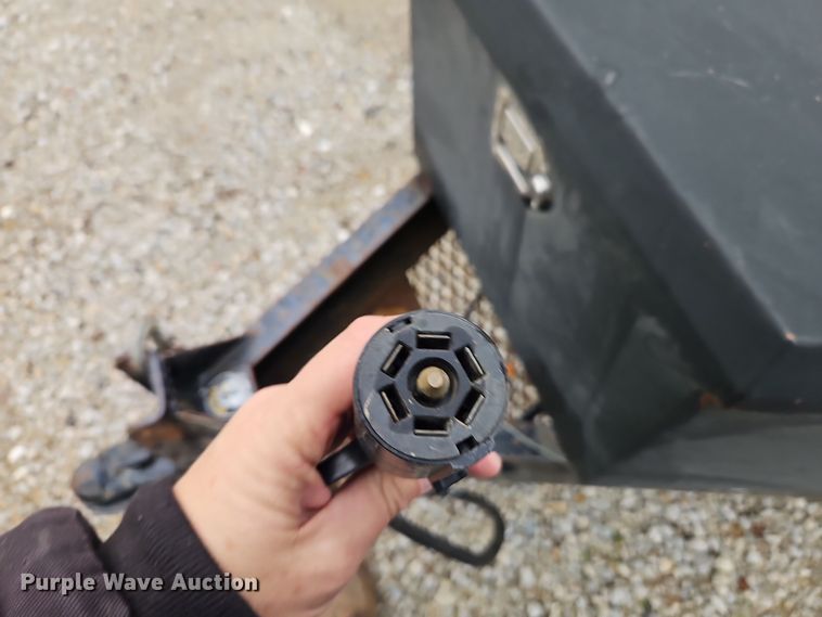 image for item NT9148 2017 Doo little  GT16+2 tilt deck equipment trailer