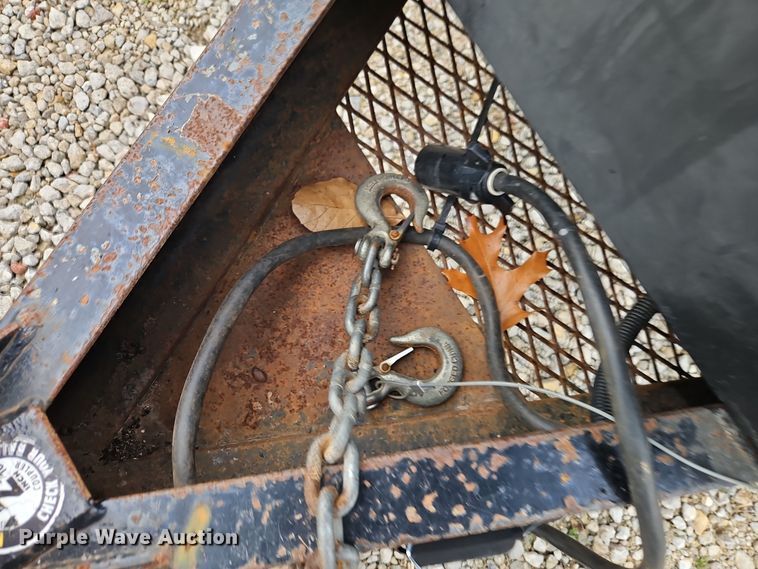 image for item NT9148 2017 Doo little  GT16+2 tilt deck equipment trailer