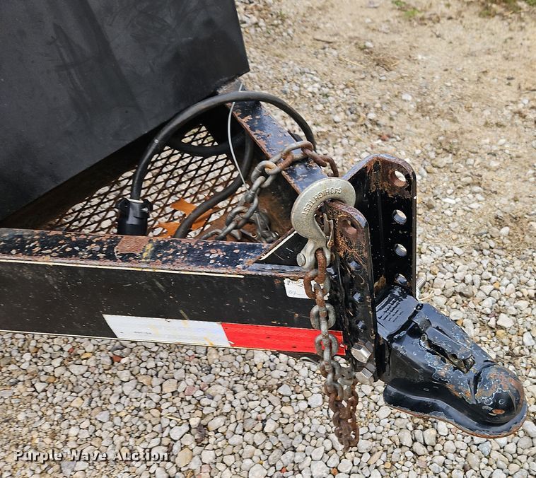 image for item NT9148 2017 Doo little  GT16+2 tilt deck equipment trailer