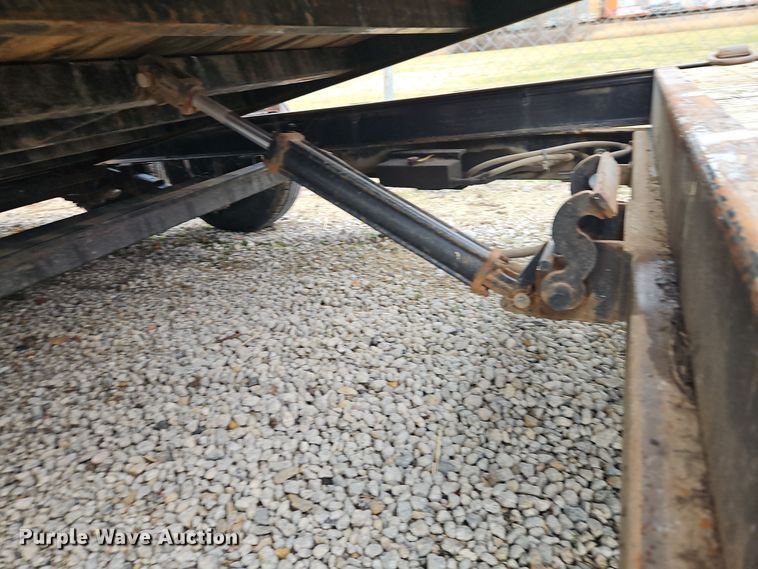 image for item NT9148 2017 Doo little  GT16+2 tilt deck equipment trailer