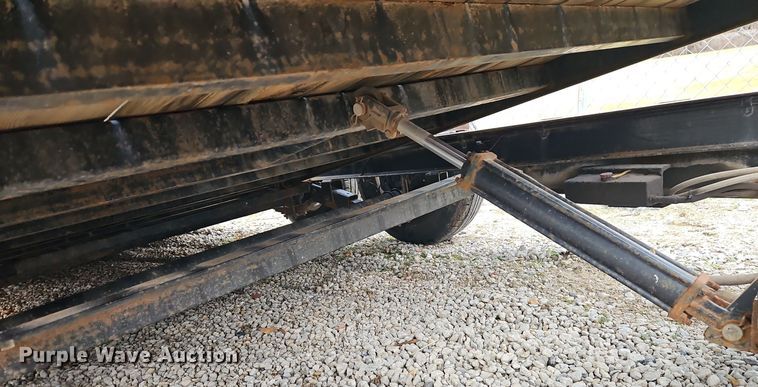 image for item NT9148 2017 Doo little  GT16+2 tilt deck equipment trailer