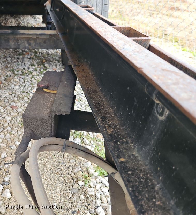 image for item NT9148 2017 Doo little  GT16+2 tilt deck equipment trailer