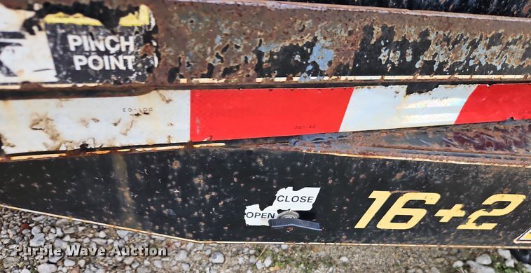 image for item NT9148 2017 Doo little  GT16+2 tilt deck equipment trailer