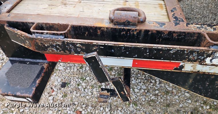 image for item NT9148 2017 Doo little  GT16+2 tilt deck equipment trailer