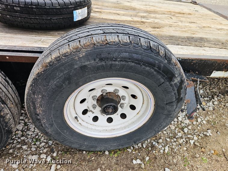 image for item NT9148 2017 Doo little  GT16+2 tilt deck equipment trailer