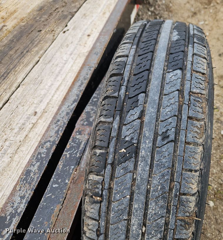 image for item NT9148 2017 Doo little  GT16+2 tilt deck equipment trailer