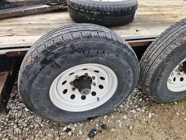 image for item NT9148 2017 Doo little  GT16+2 tilt deck equipment trailer