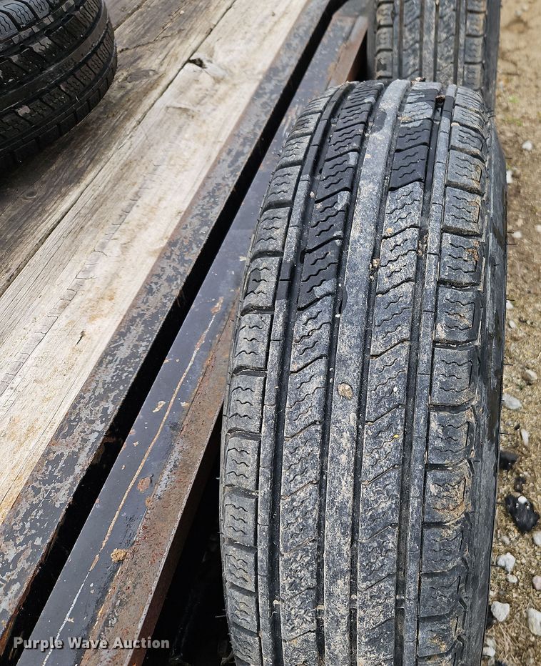 image for item NT9148 2017 Doo little  GT16+2 tilt deck equipment trailer