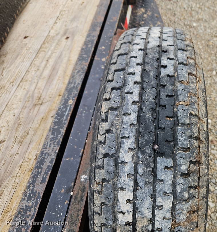 image for item NT9148 2017 Doo little  GT16+2 tilt deck equipment trailer