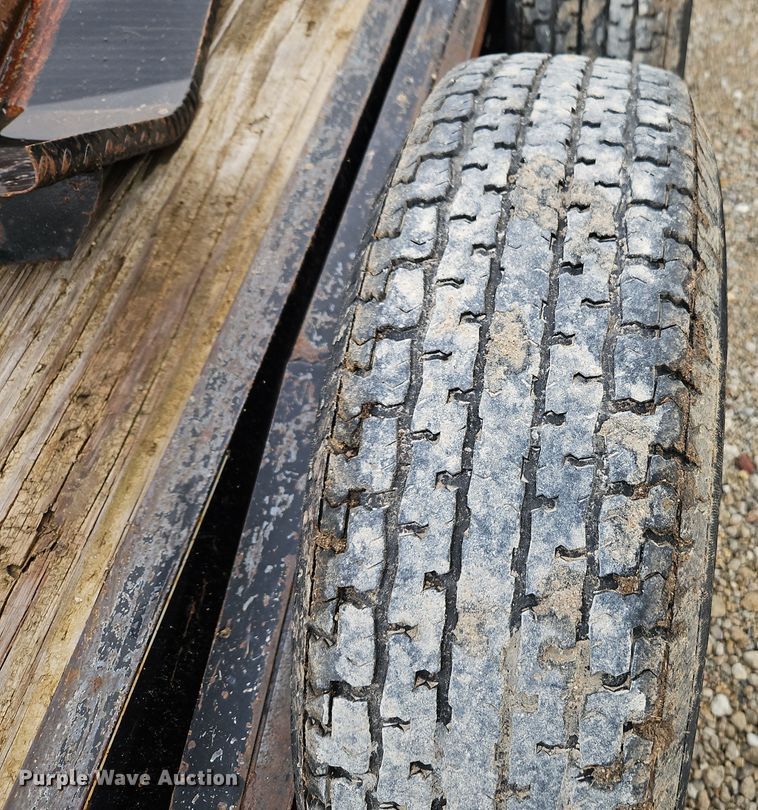 image for item NT9148 2017 Doo little  GT16+2 tilt deck equipment trailer