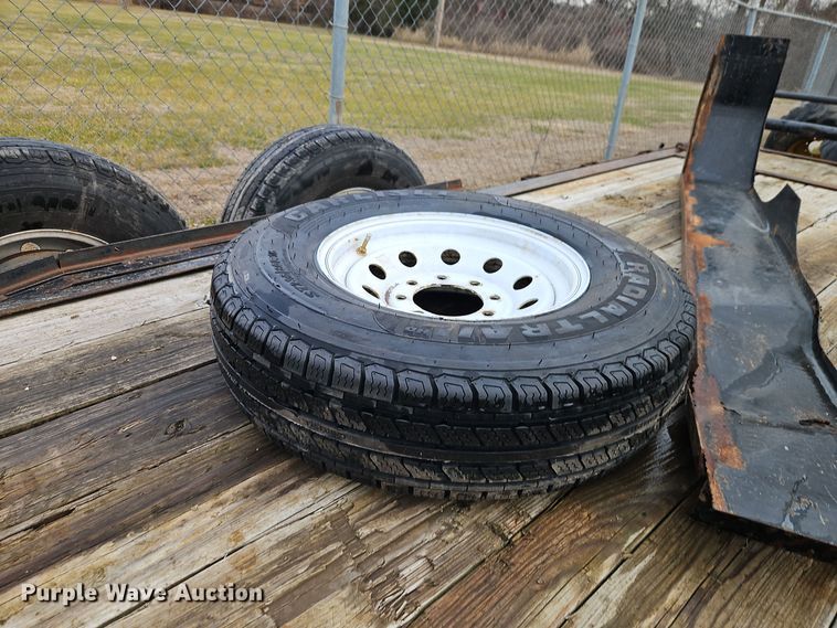 image for item NT9148 2017 Doo little  GT16+2 tilt deck equipment trailer