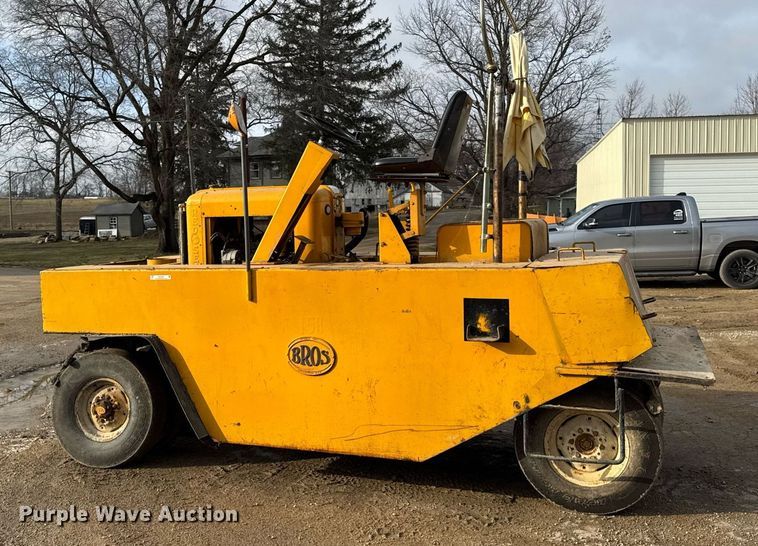 image for item OG9783 1961 Bros  SP54B pneumatic roller