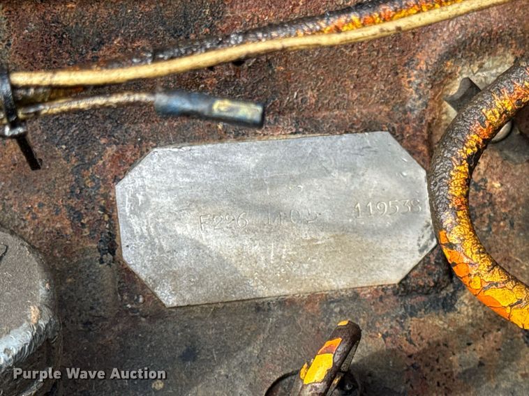 image for item OG9783 1961 Bros  SP54B pneumatic roller