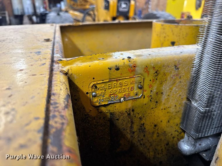 image for item OG9783 1961 Bros  SP54B pneumatic roller