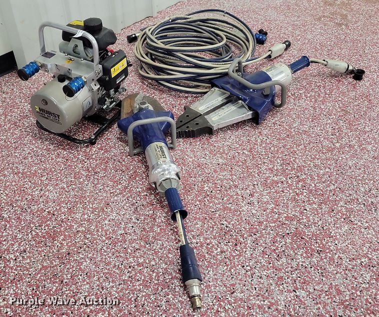 image for item OH9478 Hurst Jaws of Life rescue tool