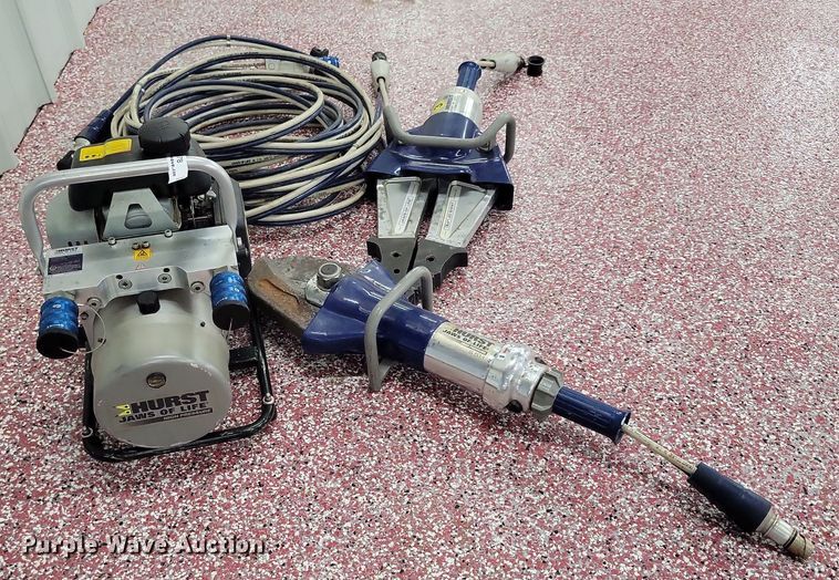 image for item OH9478 Hurst Jaws of Life rescue tool