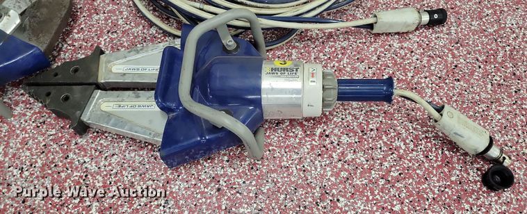 image for item OH9478 Hurst Jaws of Life rescue tool
