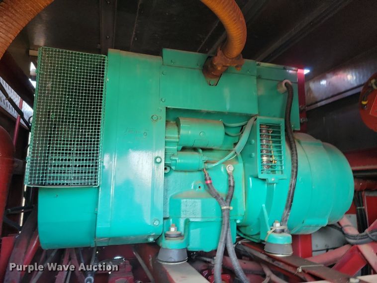 image for item OH9480 1989 Spartan Grumman Quint fire truck