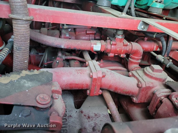 image for item OH9480 1989 Spartan Grumman Quint fire truck