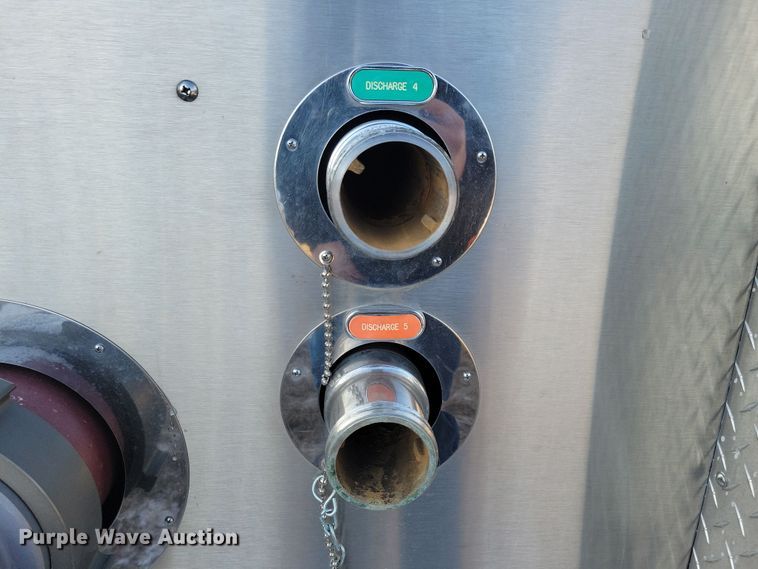 image for item OH9480 1989 Spartan Grumman Quint fire truck