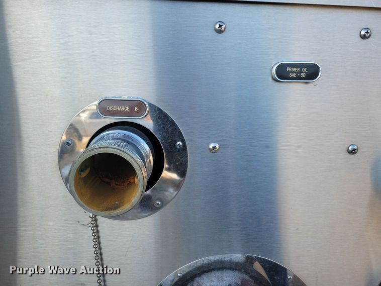 image for item OH9480 1989 Spartan Grumman Quint fire truck