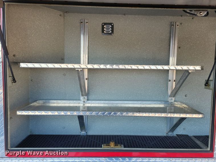 image for item OH9480 1989 Spartan Grumman Quint fire truck