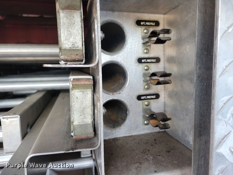 image for item OH9480 1989 Spartan Grumman Quint fire truck