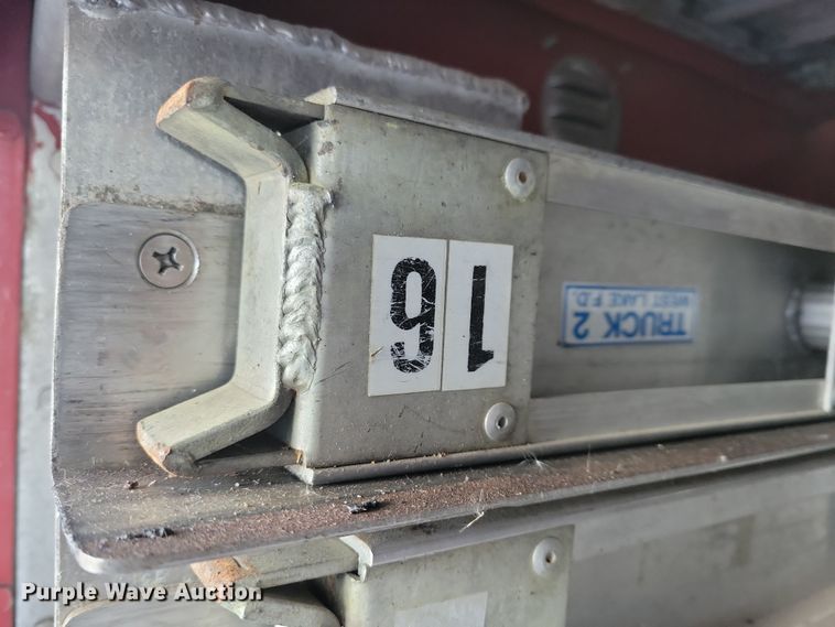 image for item OH9480 1989 Spartan Grumman Quint fire truck