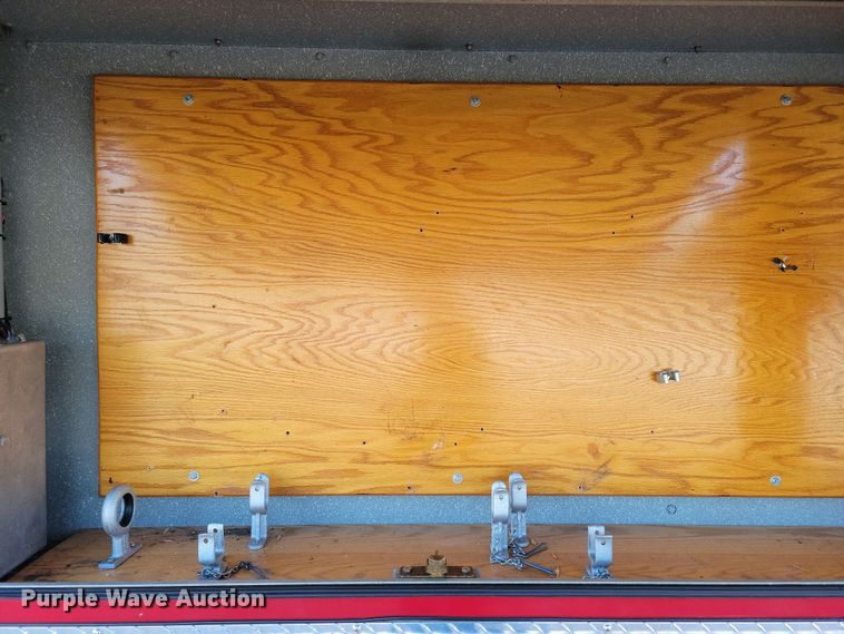 image for item OH9480 1989 Spartan Grumman Quint fire truck