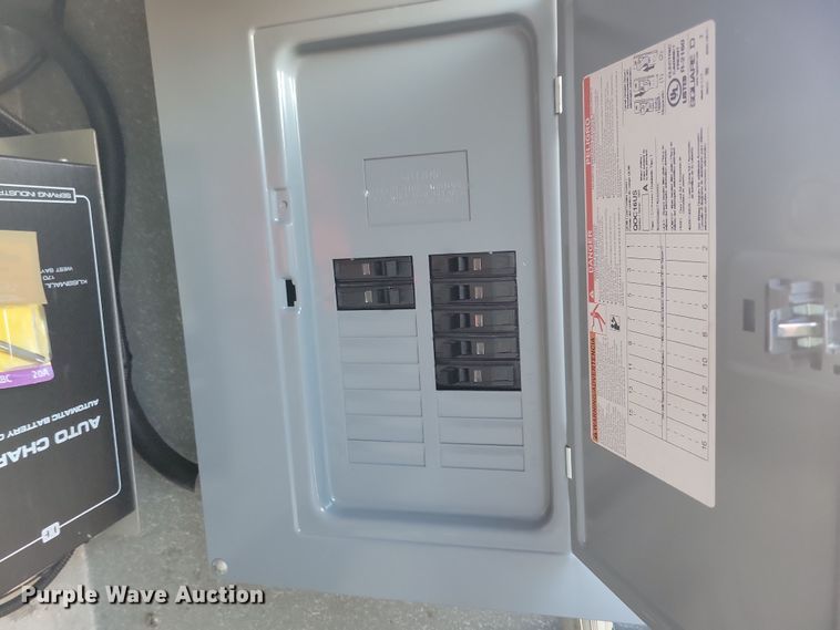 image for item OH9480 1989 Spartan Grumman Quint fire truck