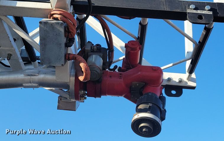 image for item OH9480 1989 Spartan Grumman Quint fire truck