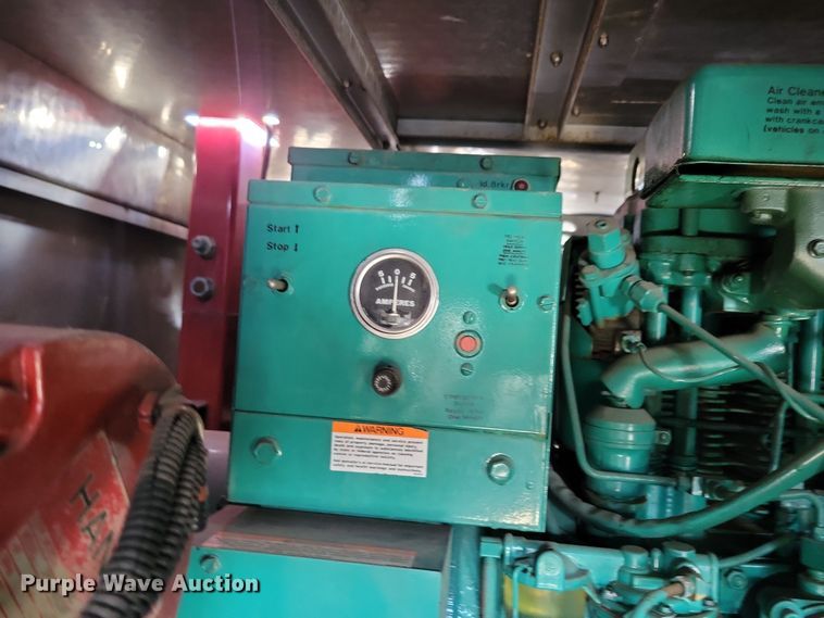 image for item OH9480 1989 Spartan Grumman Quint fire truck