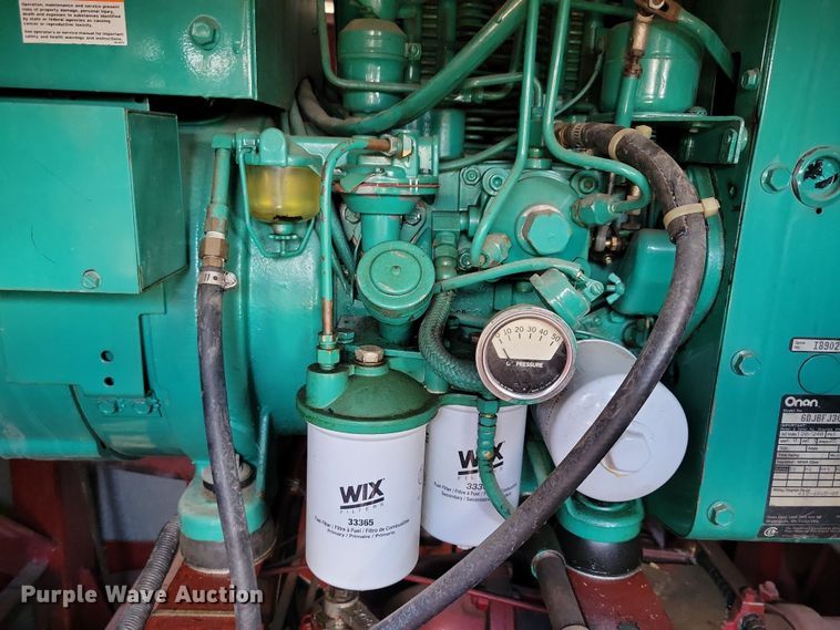 image for item OH9480 1989 Spartan Grumman Quint fire truck