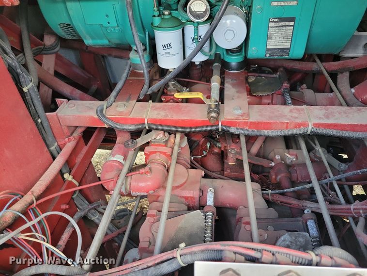 image for item OH9480 1989 Spartan Grumman Quint fire truck