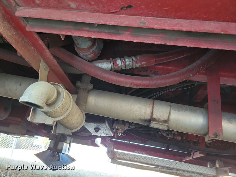 image for item OH9480 1989 Spartan Grumman Quint fire truck